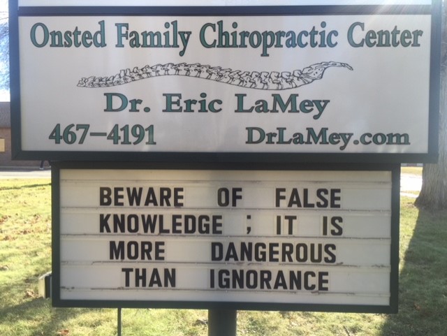 Onsted Michigan Chiropractor