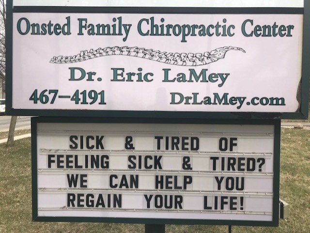 Onsted MI Chiropractor